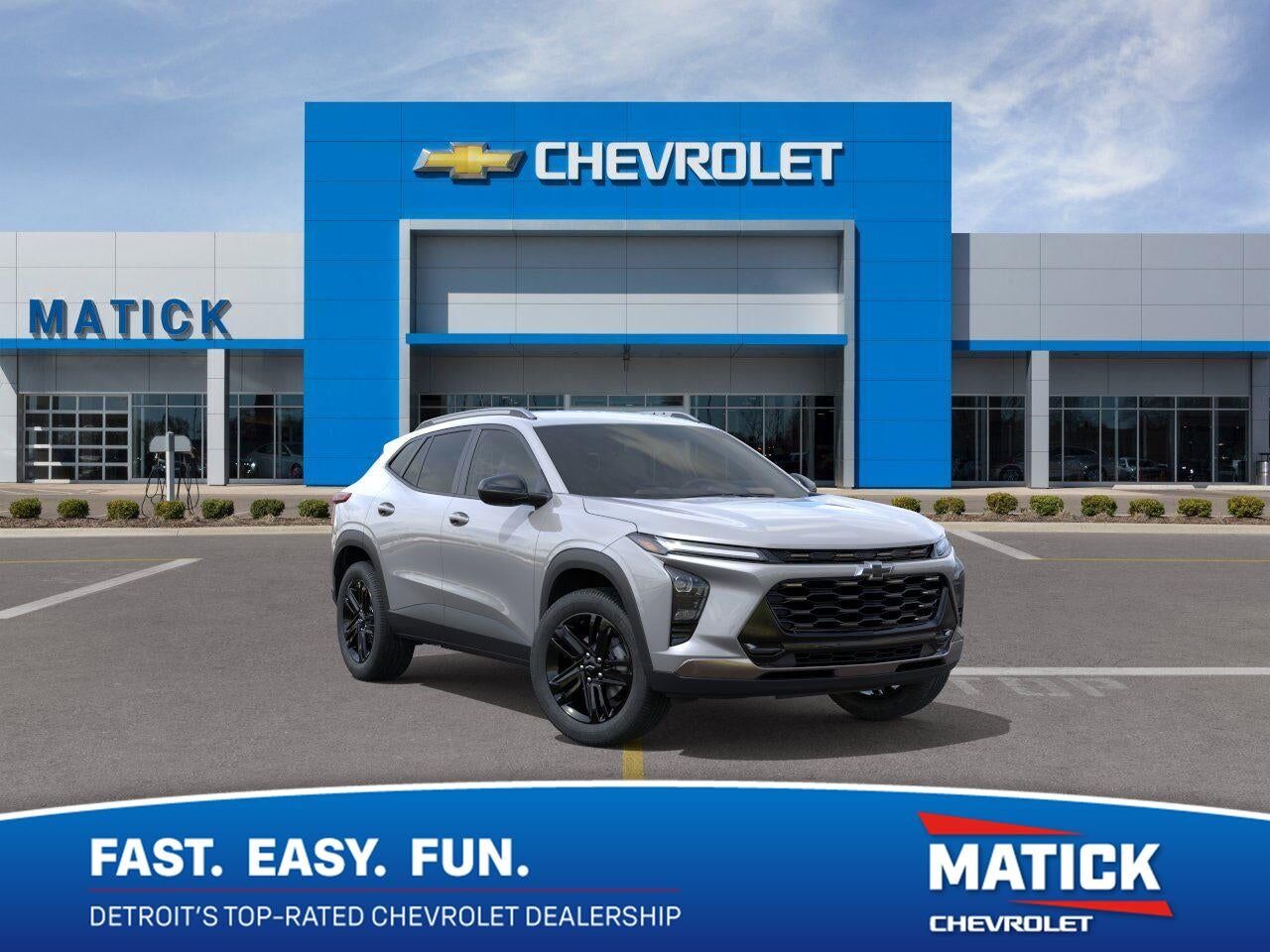 2026 CHEVROLET Trax