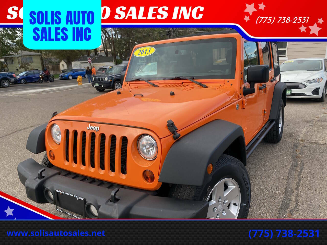 2013 JEEP Wrangler
