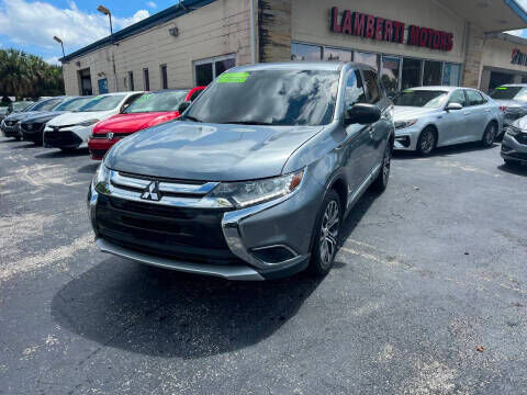 2018 MITSUBISHI Outlander