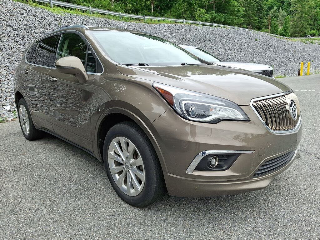 2017 BUICK Envision