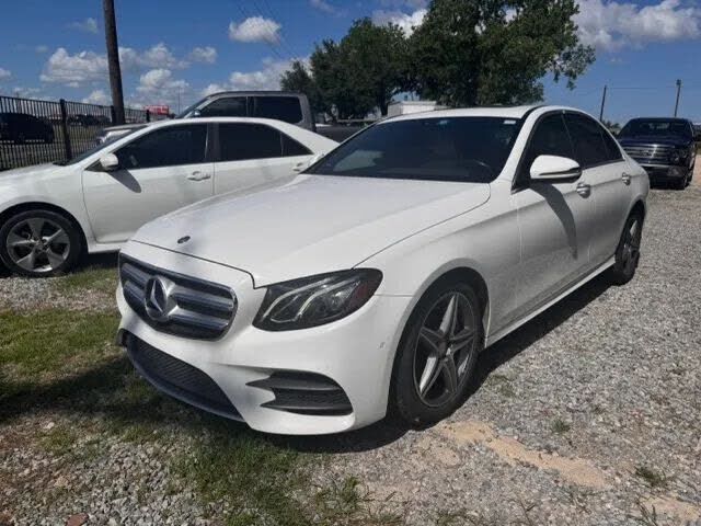2017 MERCEDES-BENZ E-Class