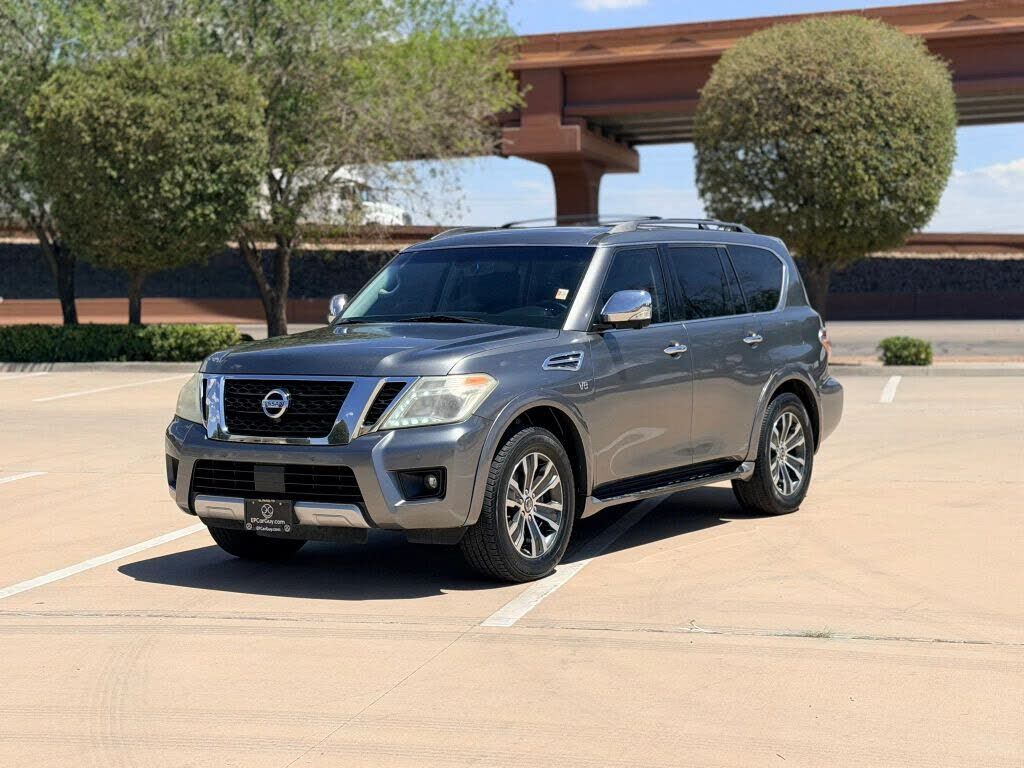 2017 NISSAN Armada