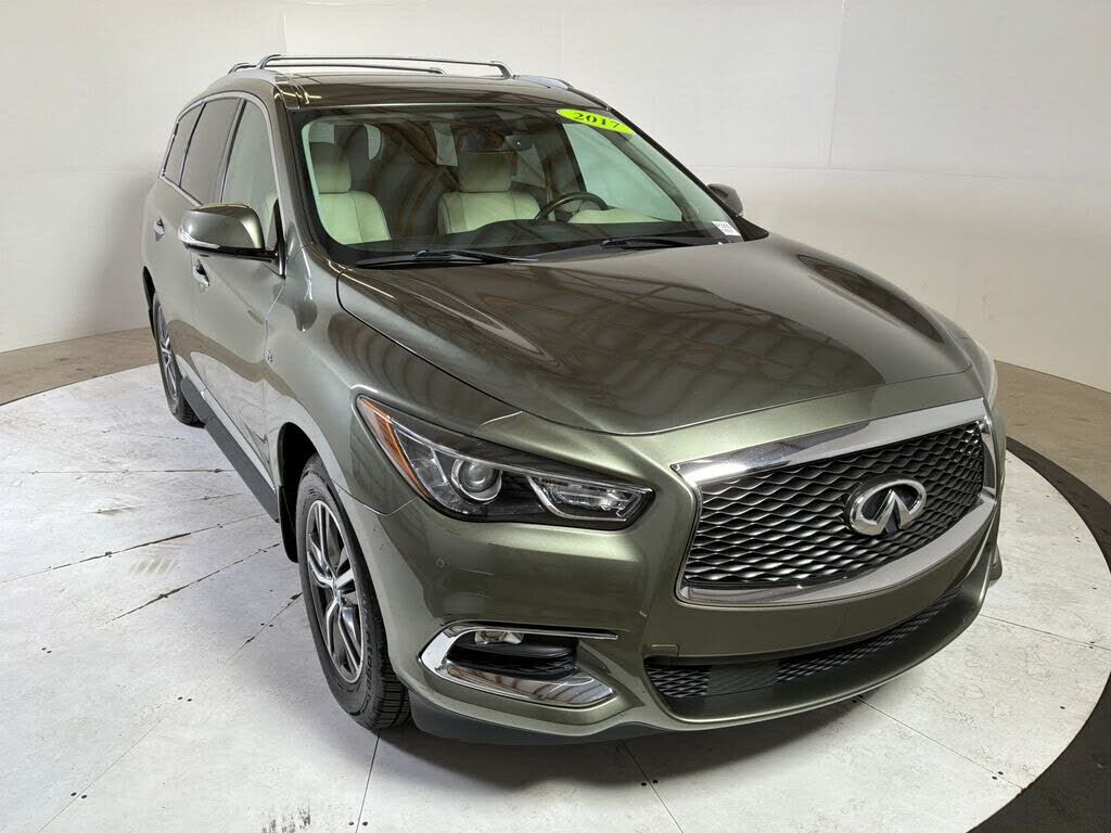 2017 INFINITI QX60