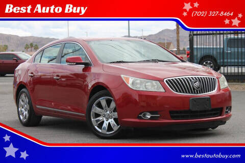 2013 BUICK LaCrosse