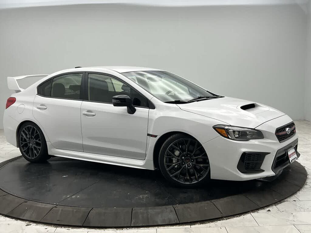 2020 SUBARU WRX