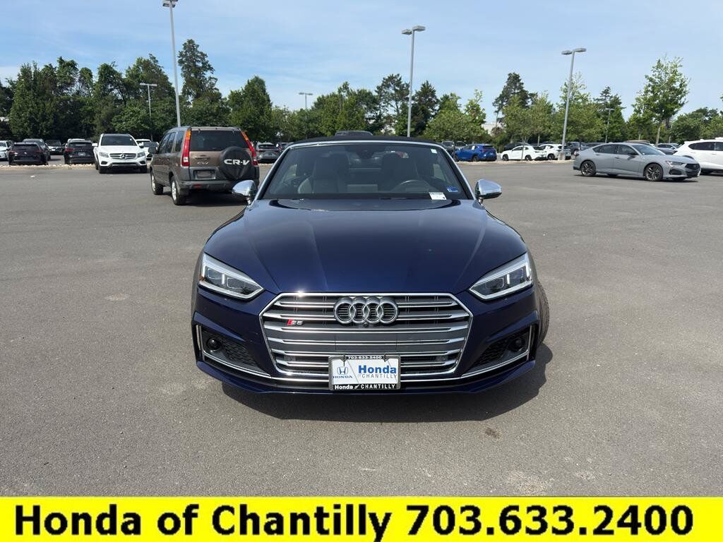 2018 Audi S5