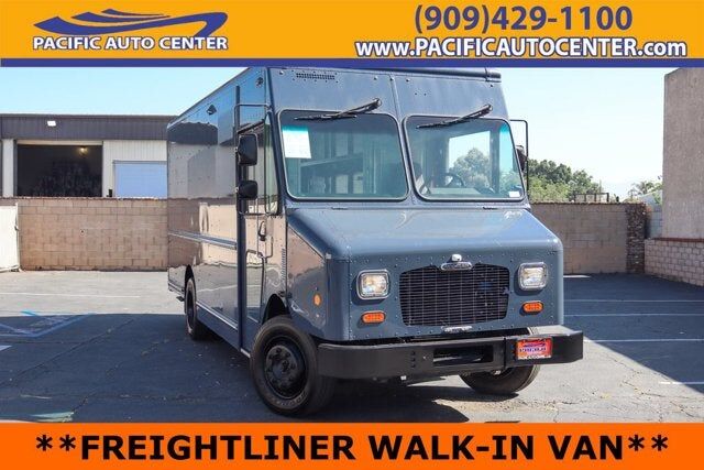 2020 FREIGHTLINER MT 45G Front Gasoline Engine Walk in Van Chassis