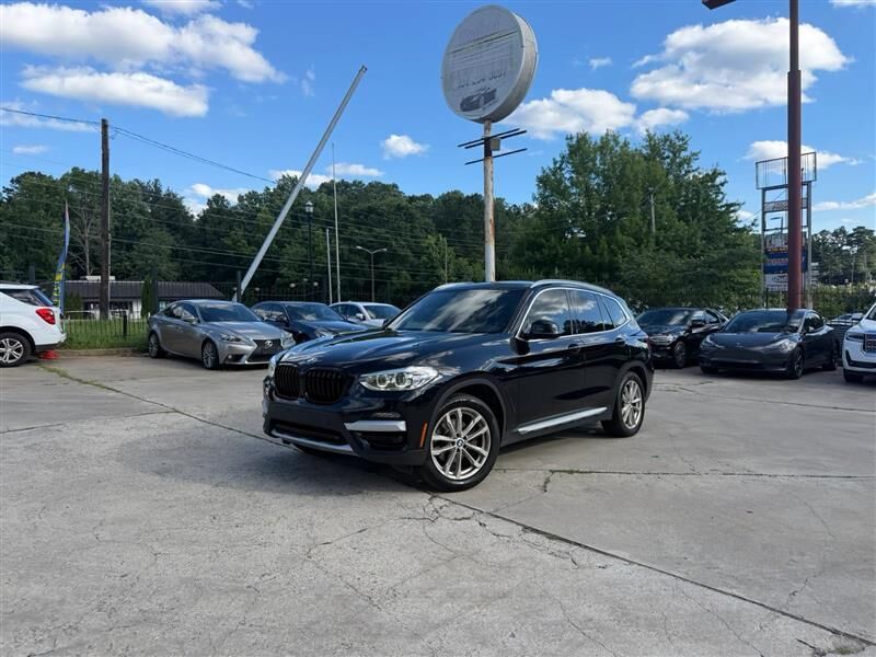 2020 BMW X3