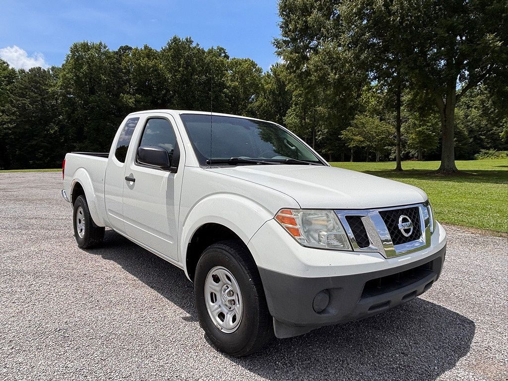 2014 NISSAN Frontier