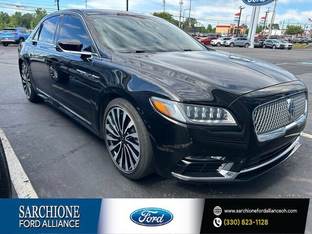 2017 LINCOLN Continental