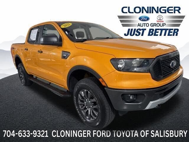 2021 FORD Ranger