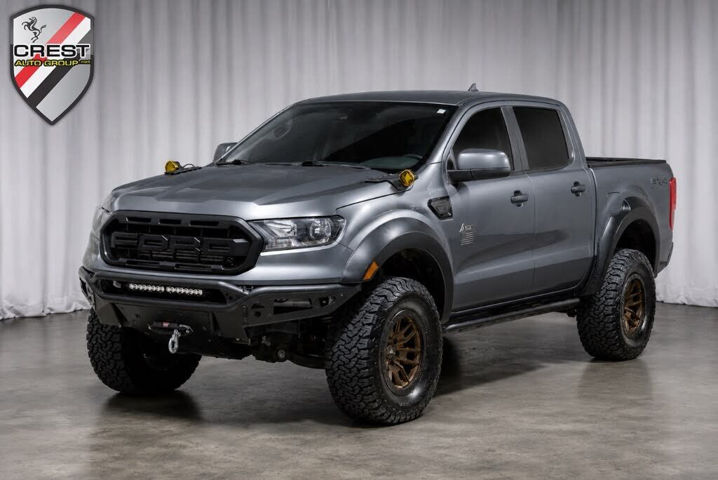 2021 FORD Ranger