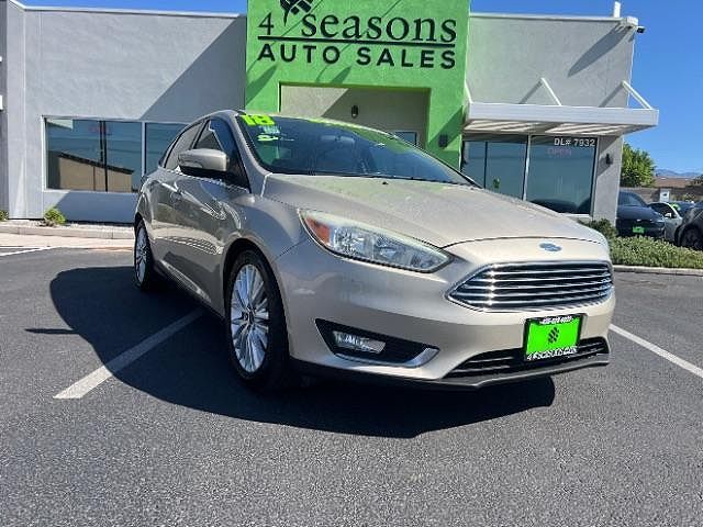 2018 FORD Focus