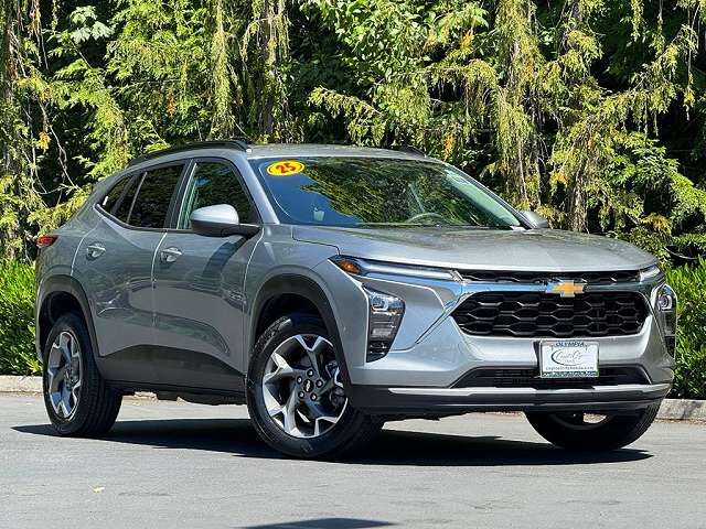 2025 CHEVROLET Trax