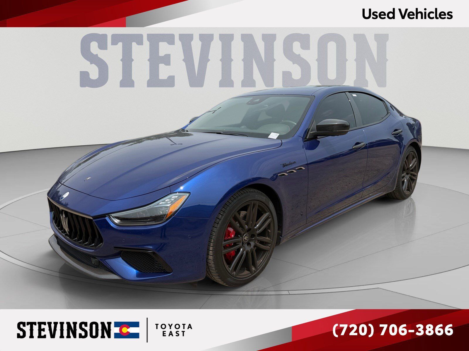 2023 MASERATI Ghibli