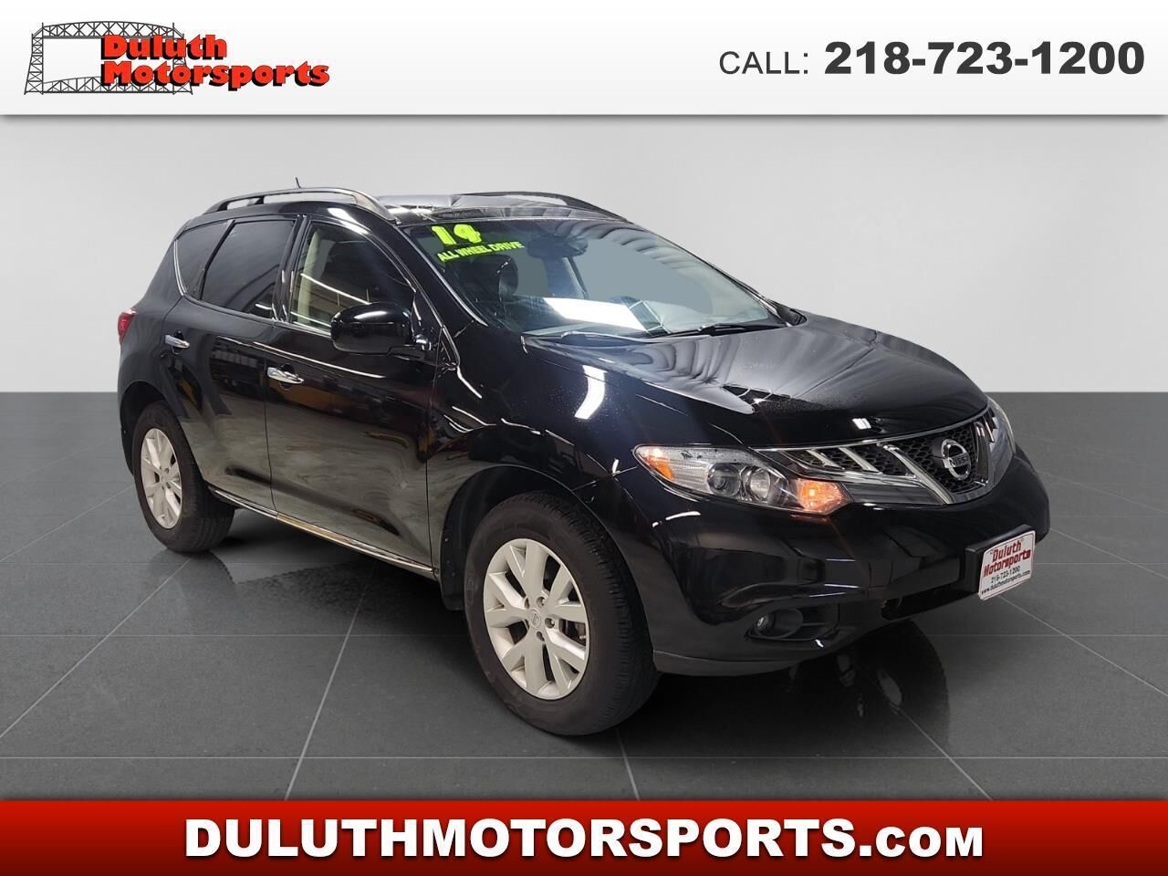 2014 NISSAN Murano