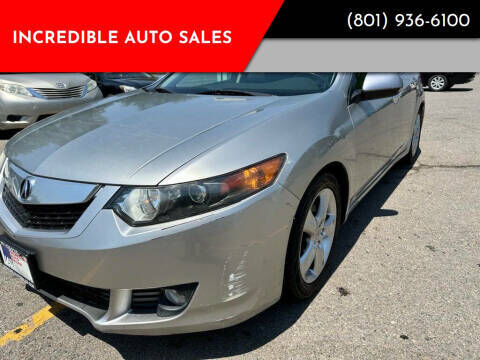 2009 ACURA TSX