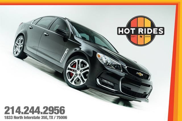 2017 CHEVROLET SS