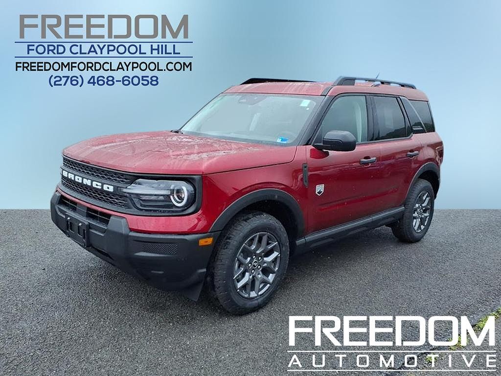2026 FORD Bronco
