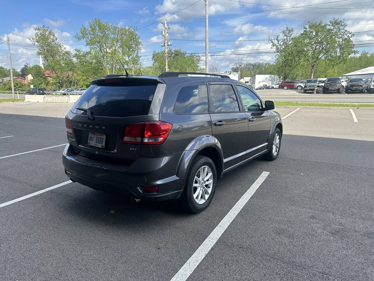 2015 DODGE Journey