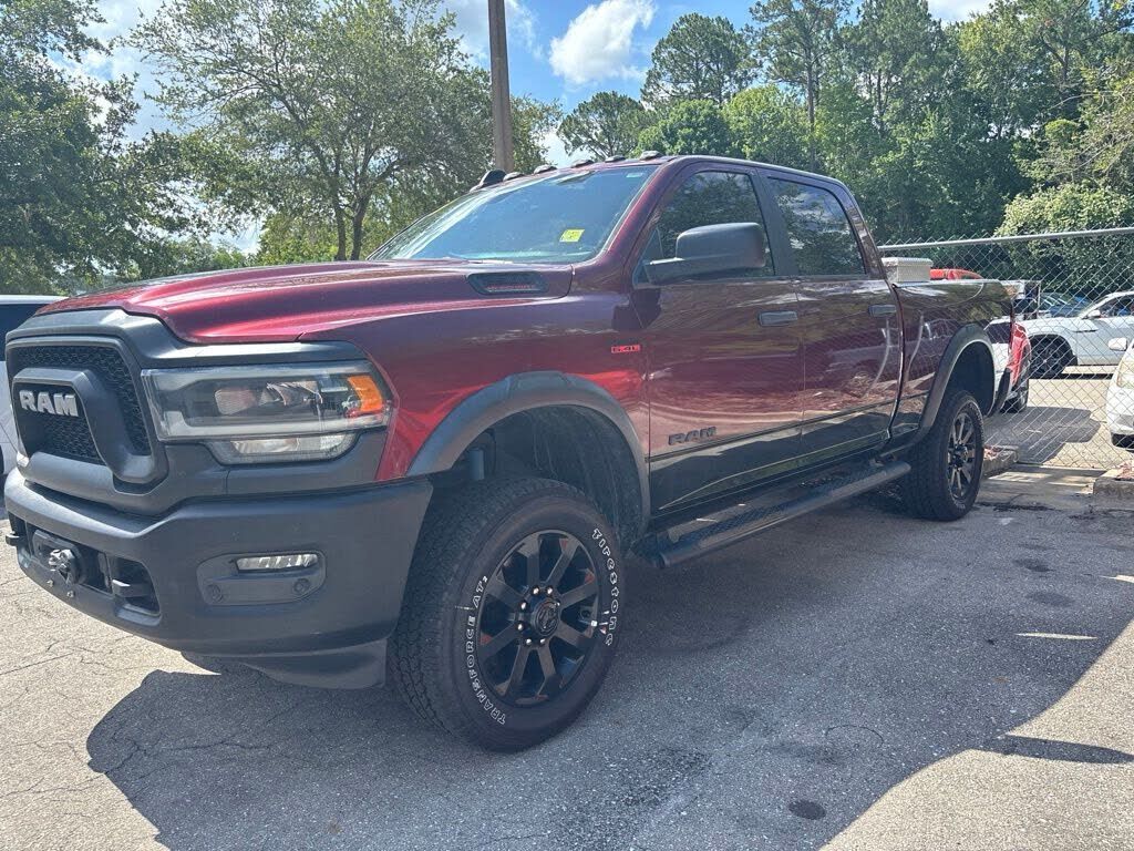 2020 RAM 2500