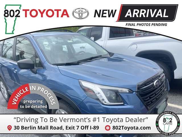 2023 SUBARU Forester