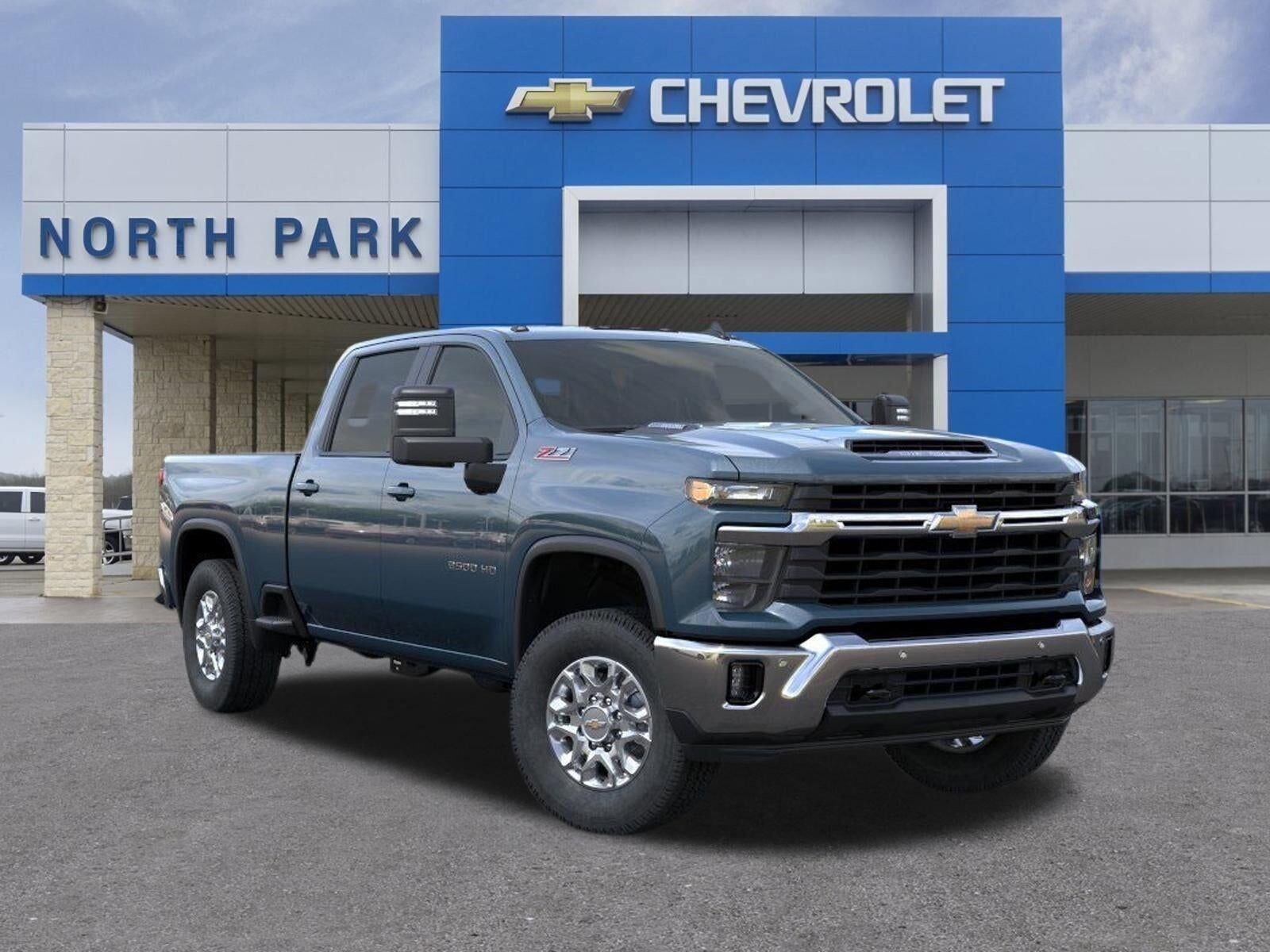 2026 CHEVROLET Silverado HD