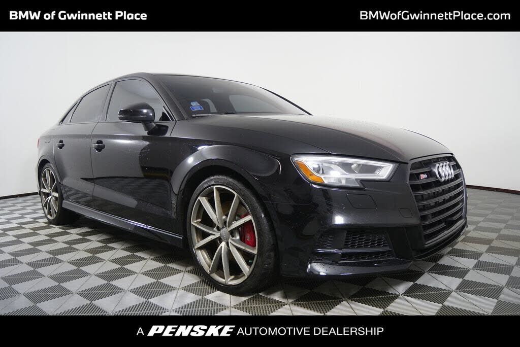 2017 AUDI S3