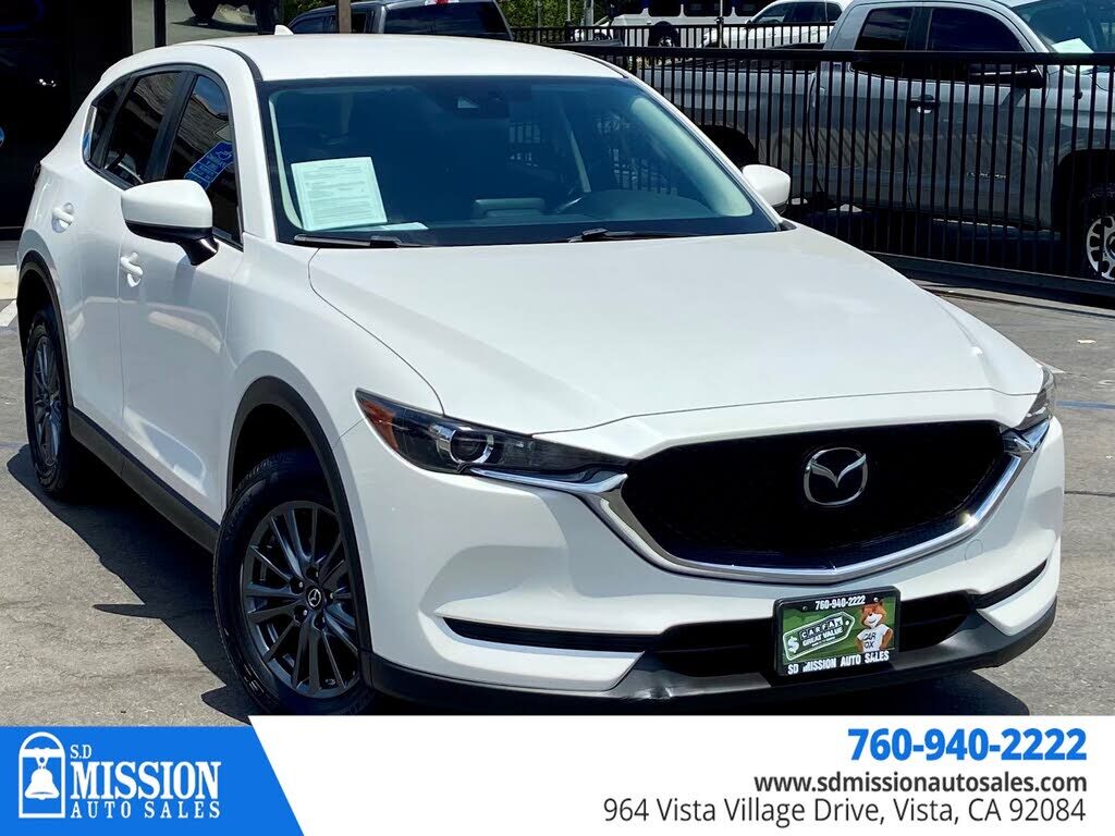 2020 MAZDA CX-5