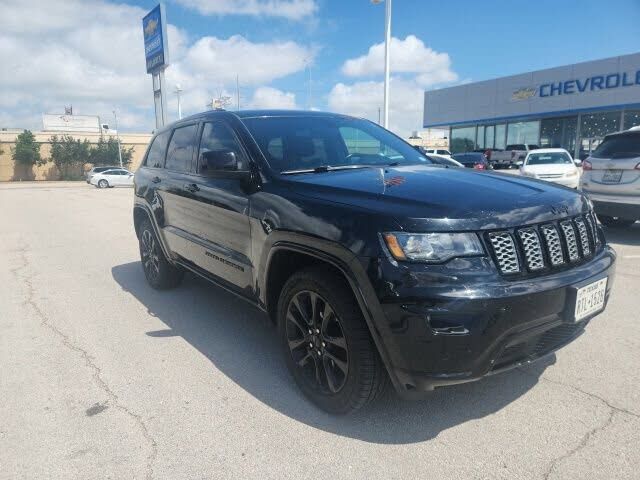 2018 JEEP Grand Cherokee