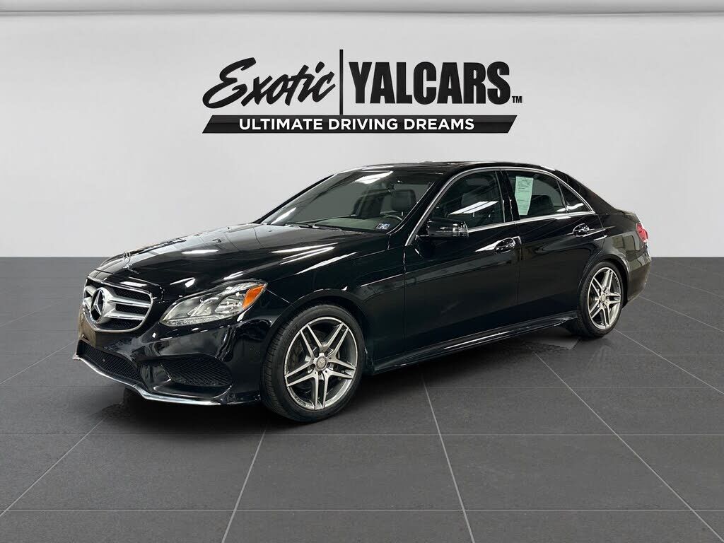 2015 MERCEDES-BENZ E-Class