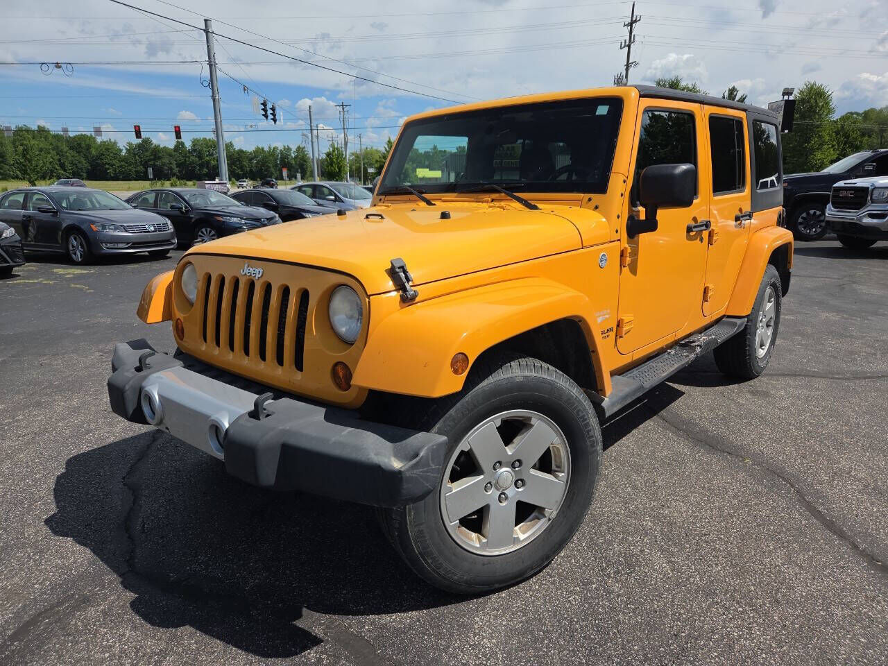 2012 JEEP Wrangler