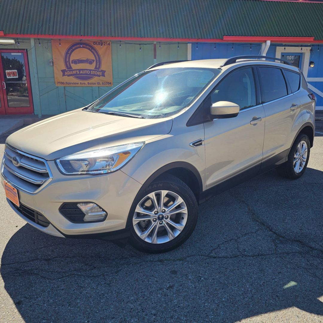 2018 FORD Escape