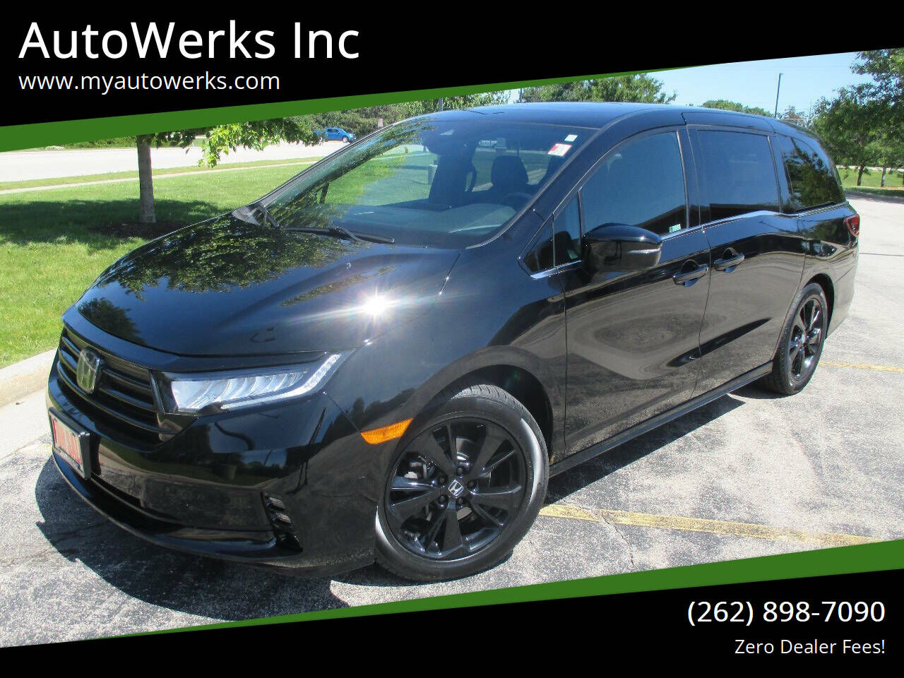 2023 HONDA Odyssey