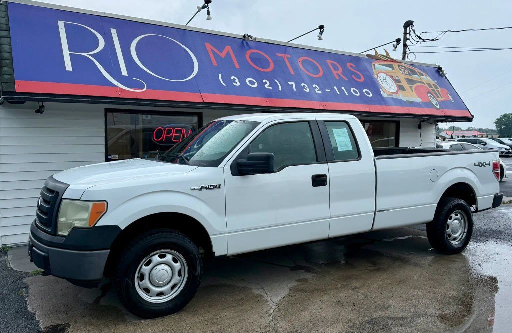 2011 FORD F-150
