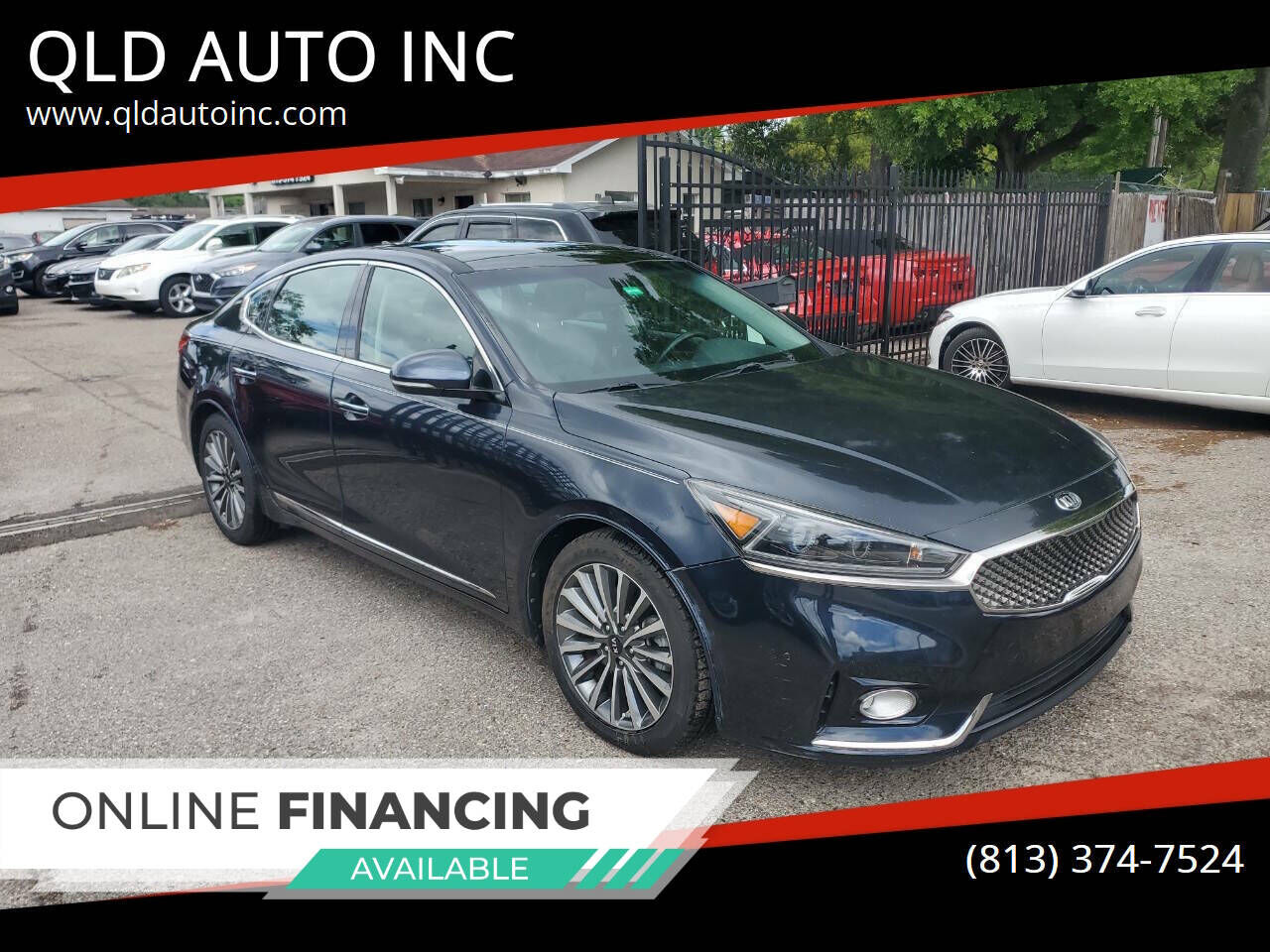2017 KIA Cadenza