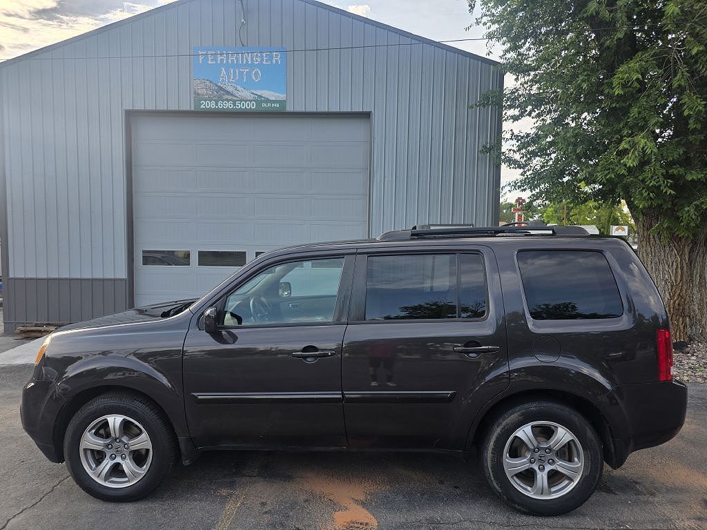 2012 HONDA Pilot