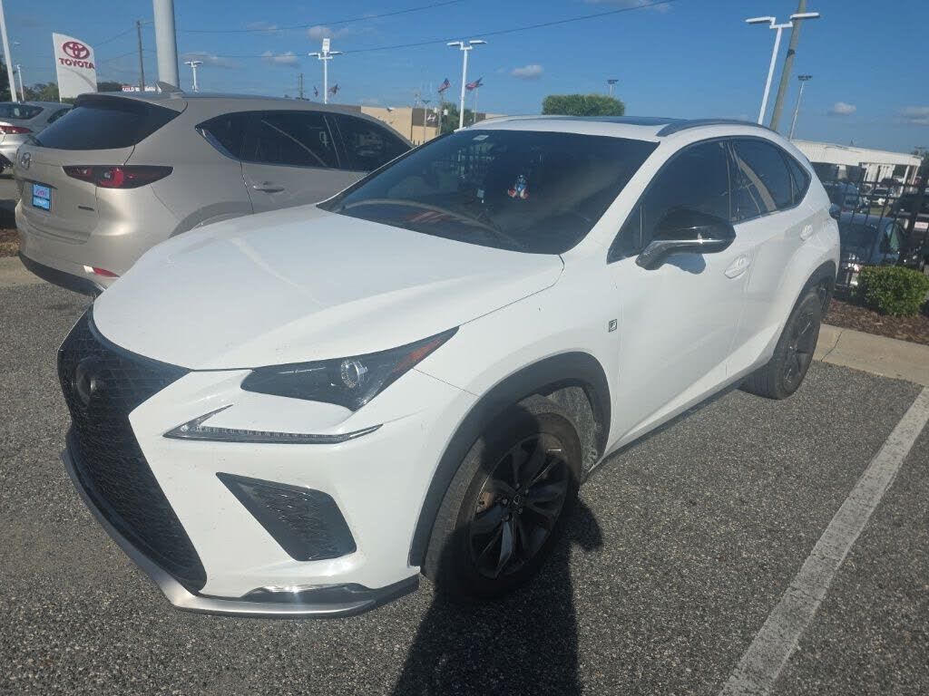 2020 LEXUS NX