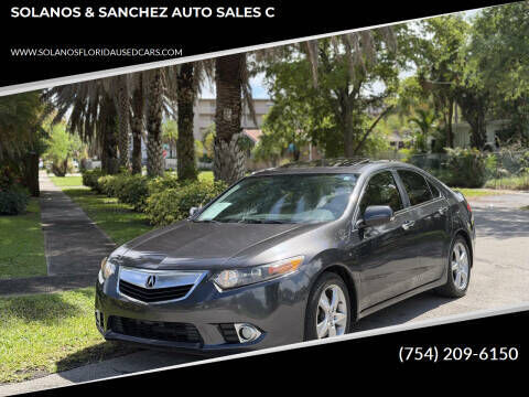 2014 ACURA TSX