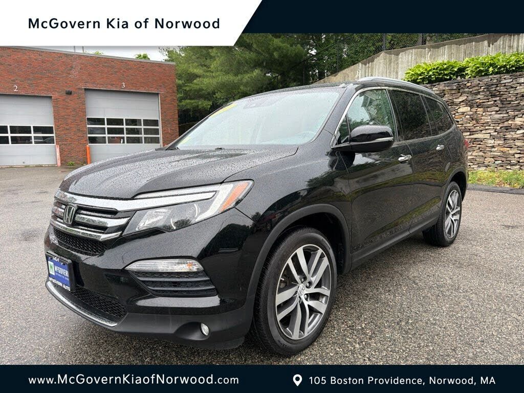 2017 HONDA Pilot