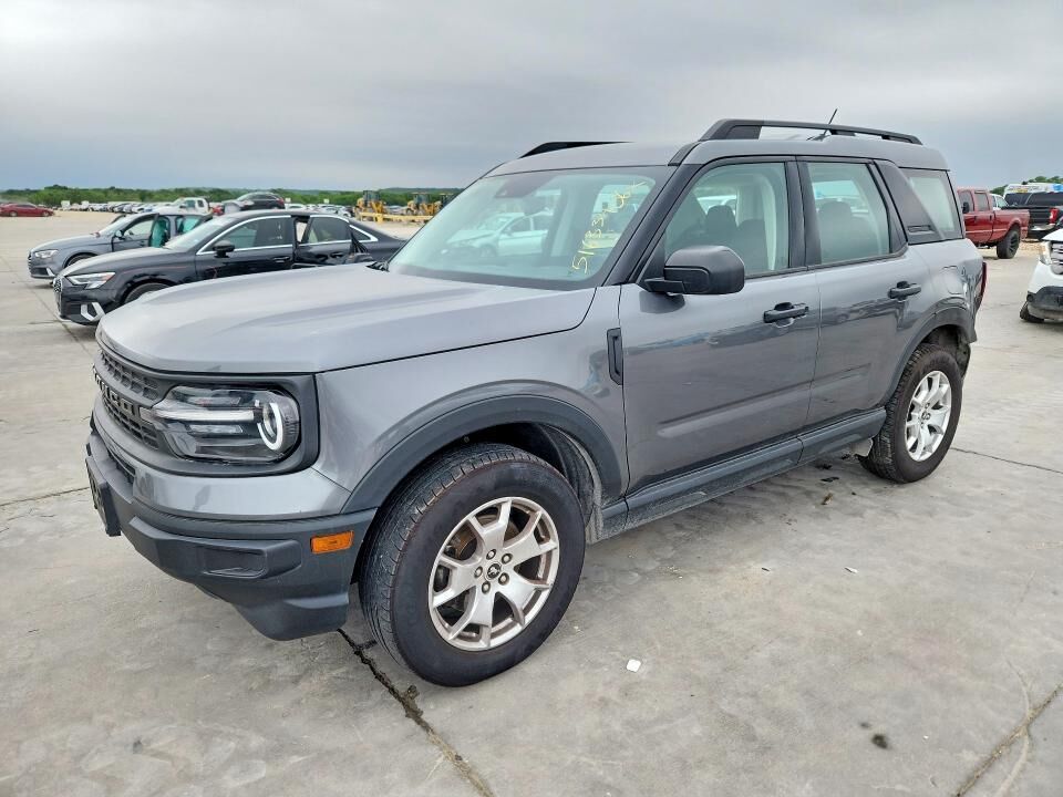 2022 FORD Bronco