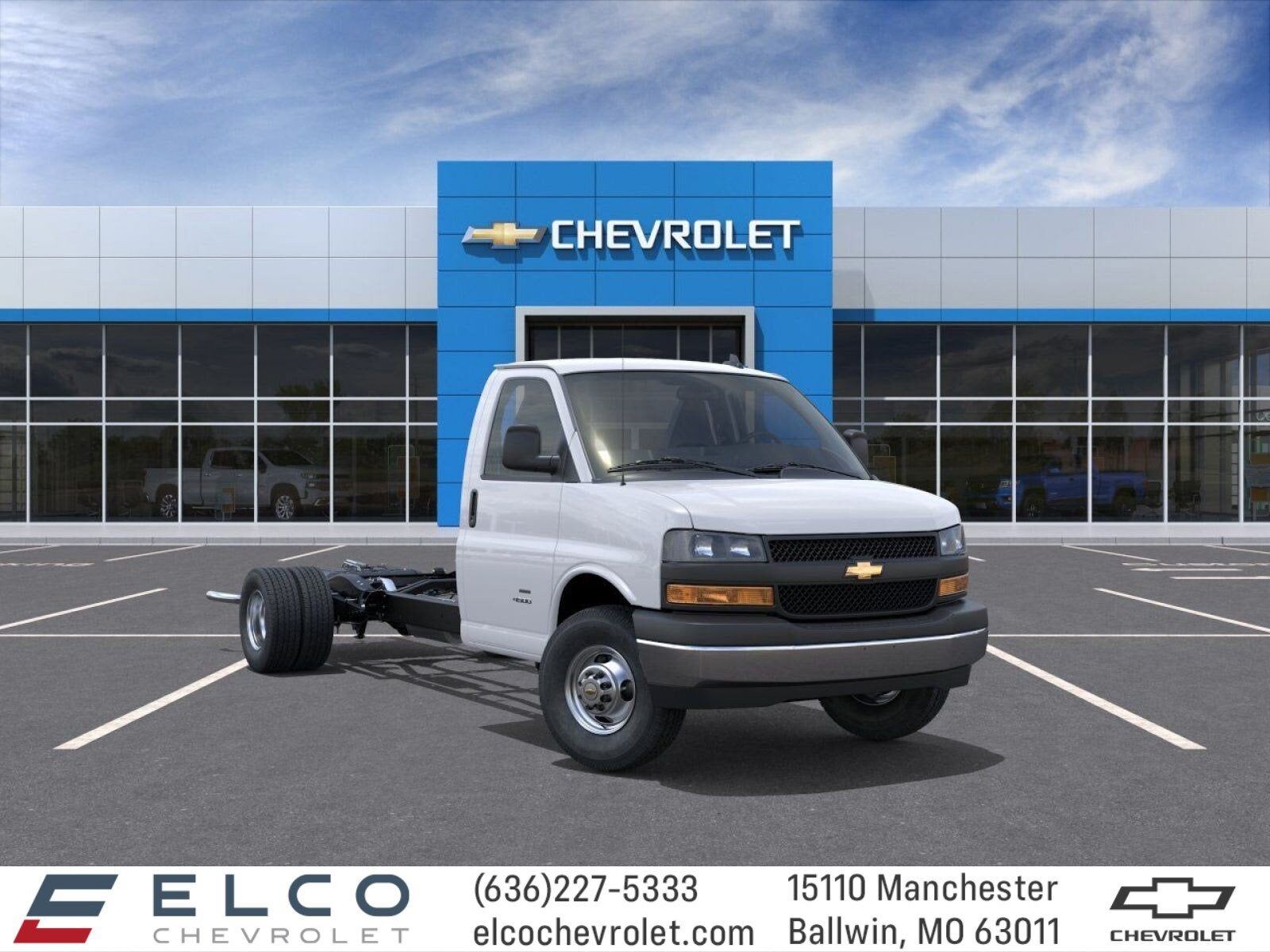 2026 CHEVROLET Express