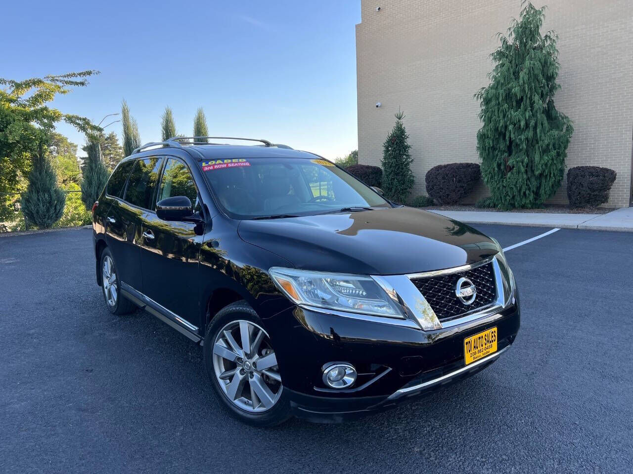 2013 NISSAN Pathfinder