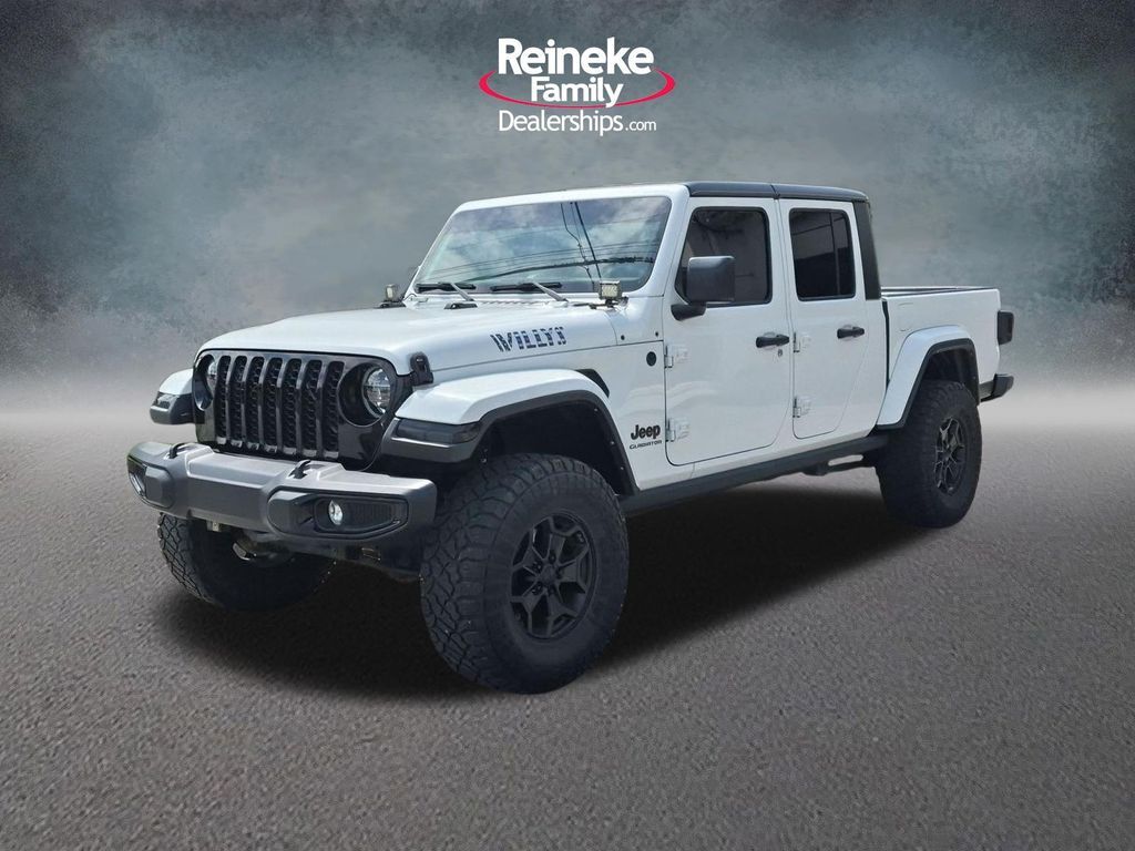 2021 JEEP Gladiator