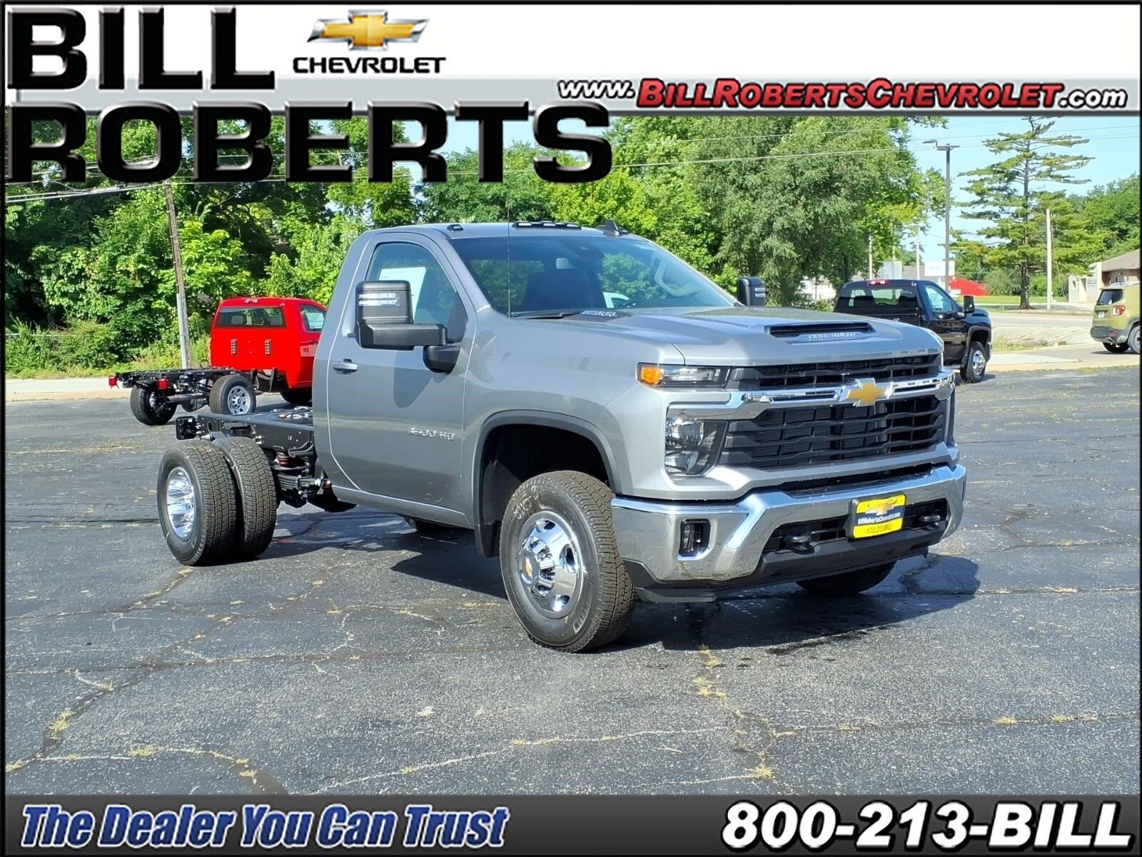 2026 CHEVROLET Silverado HD
