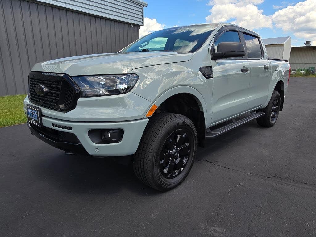 2021 FORD Ranger