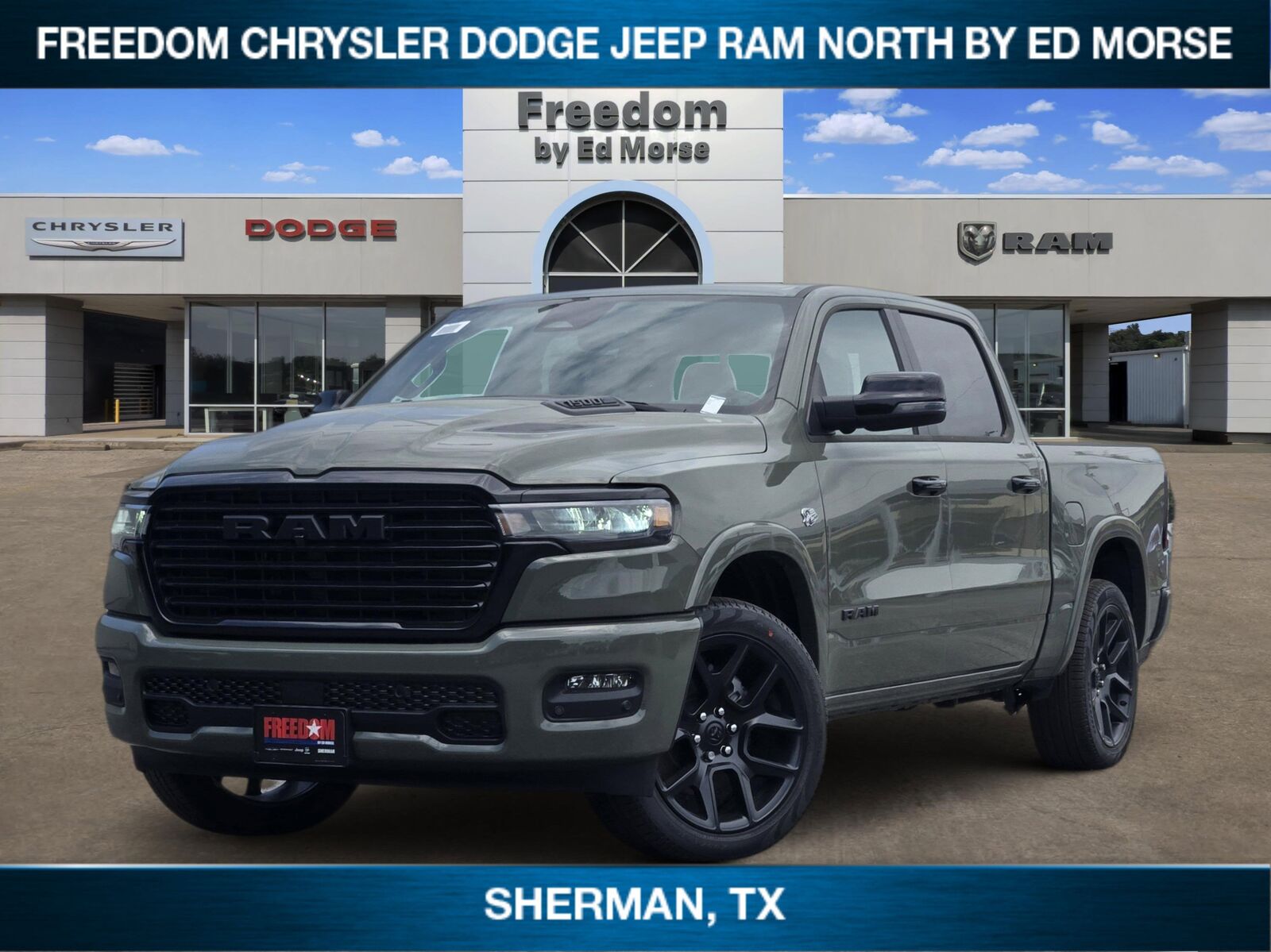 2026 RAM 1500