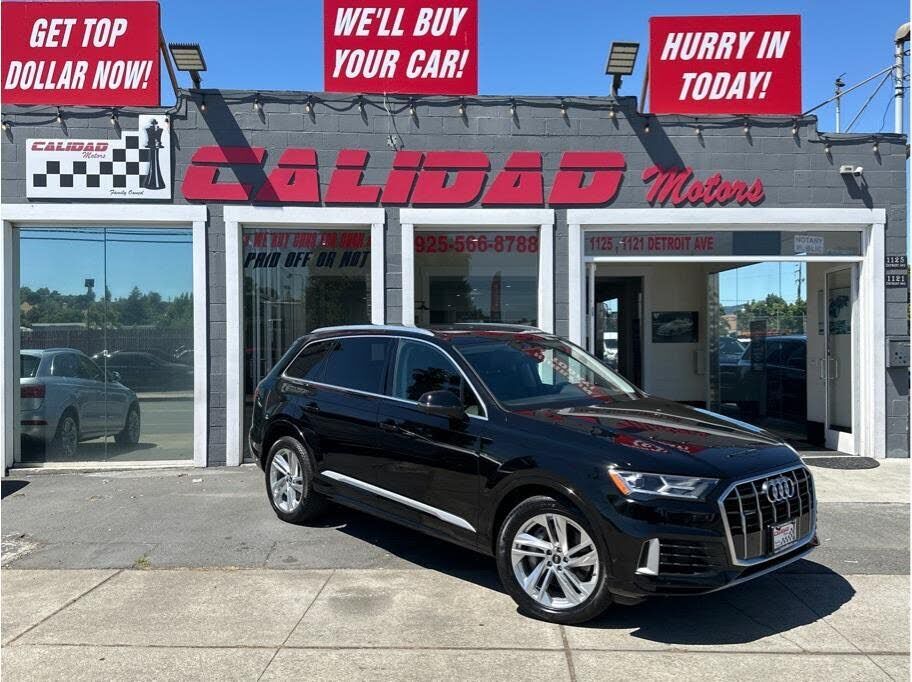 2021 AUDI Q7
