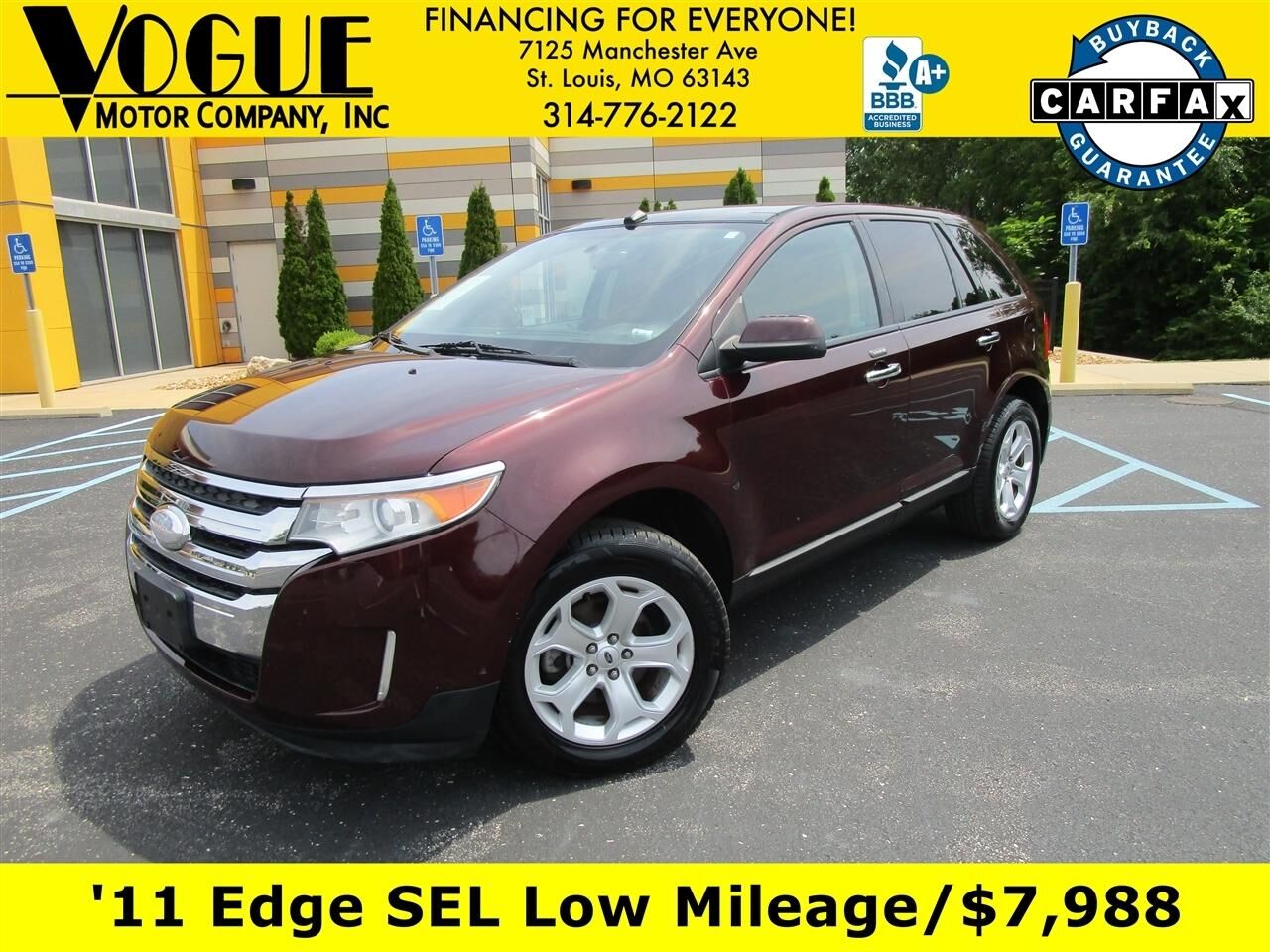 2011 FORD Edge