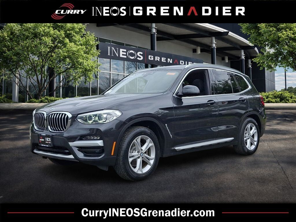 2020 BMW X3